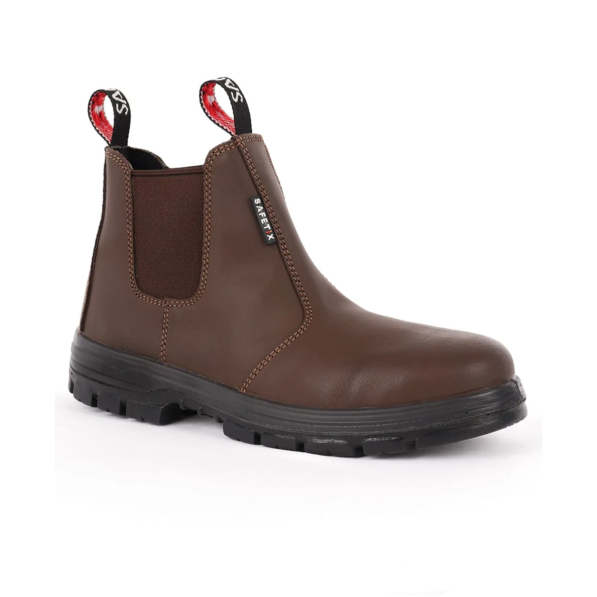 Safetix Morrow Dealer Boot — Brown